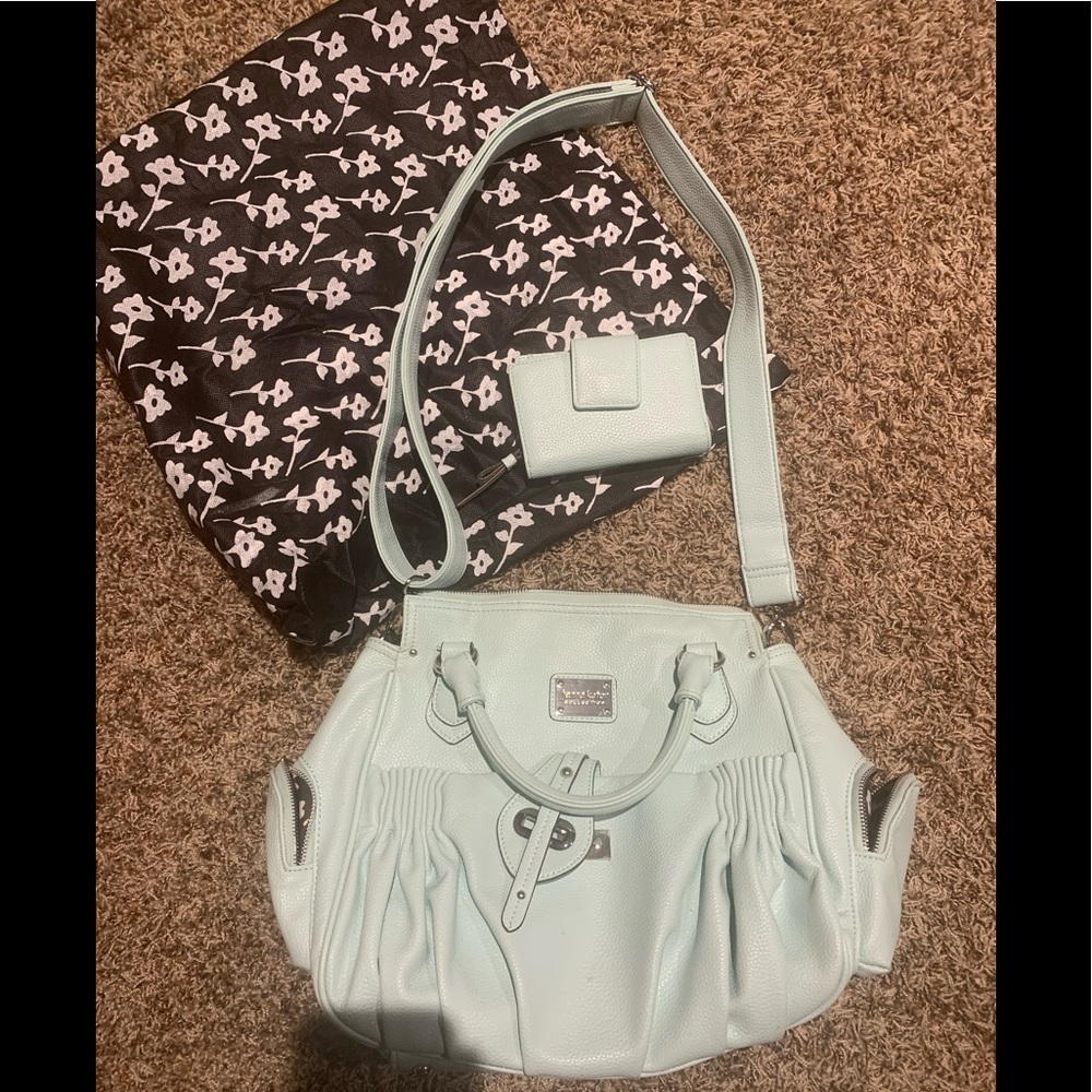 EUC Jenna Kator purse with matching wallet and dust bag. ~AMAZING STYLE- LQQK~